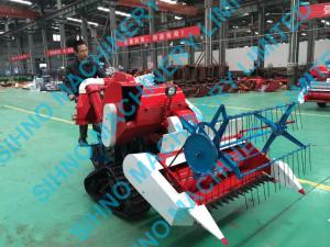 Quality SIHNO 12hp 14hp Mini Combine Harvester Agricultural Machinery wholesale