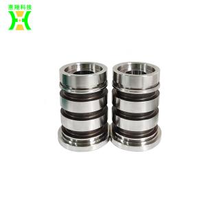 Quality Anti Corrosion Plastic Mould Parts S136 Material Black Coating wholesale