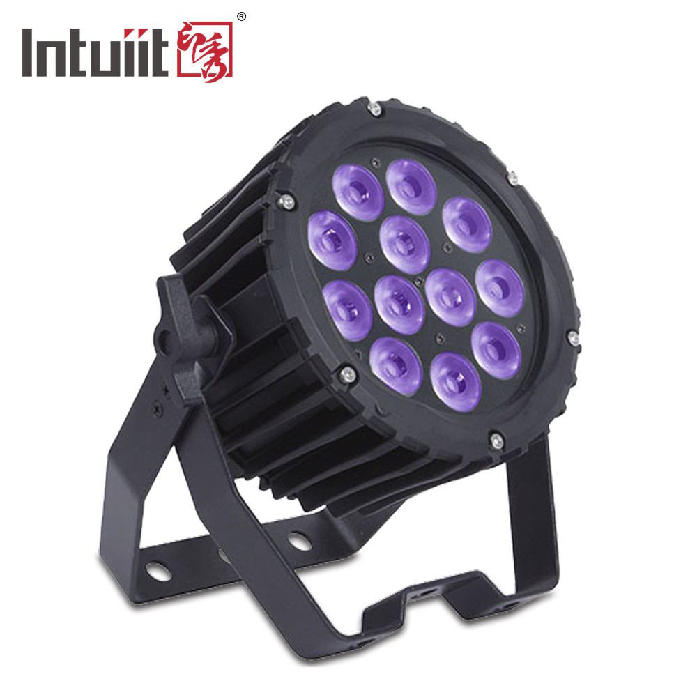 6CH Par Can Wash LED Stage Light 12*3W RGBW 4 In 1 LED Par Light For Wedding Party Disco