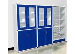 Explosion Proof Laboratory Chemical Storage Cabinets Aluminum / Wood Material