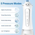Outdoor Oral Care Water Flosser with Large Capacity Rechargeable Portable Teeth