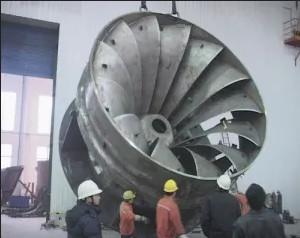 Quality 700m Head 6300V Francis Hydro Turbine Generator wholesale
