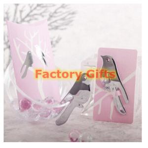 Quality Metal Wedding Give Away Gifts Bird Shape Letter Opener Cutter Customizable wholesale