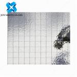 Metal Mesh Laminated Float Glass 1mm-19mm Soundproof UV Protection
