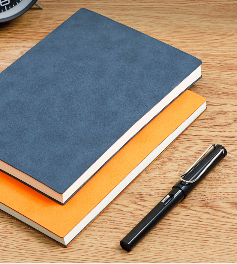 Thread Sewing A5 Custom Logo Diary Planner Notebook for Business Professionals in 2021