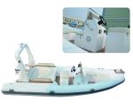 Large Rigid Hulled Inflatable RIB Boats Tenders Inflatable Power Boats 7.0 Meter