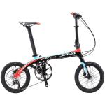 Sava Z2 Carbon Folding Bike 9 Speed TORAY T800 Carbon Fiber Frame
