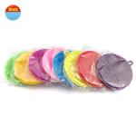 BPA-free Eco Kitchen Sink Antibacterial Brush Tool Silicone Scrubber Purple Dish