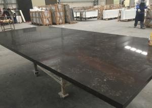 Quality Black Marble Looking Quartz Slab Countertops Wall Backsplash 108&quot; X 28&quot; Size wholesale