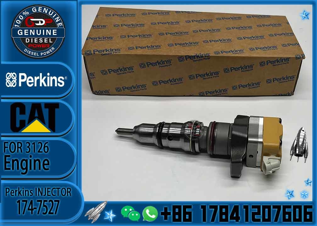198-6877 204-2467 232-1170 232-1175 3412E Engine Diesel Fuel Injector 174-7526 174-7527