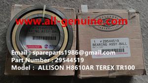 Quality 29544519 BEARING ALLISON TEREX NHL DUMP TRUCK TR35 TR50 TR60 TR100 3305B 3305F 3303 3307 TR45 TR70 MT4400 CUMMINS wholesale
