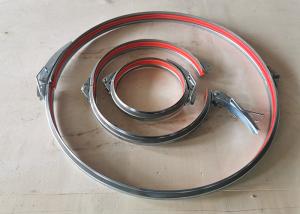Quality Air Duct Carbon Steel Tube Quick Release Clamp For High Speed Use wholesale