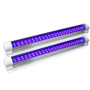 Quality 365nm &amp; 395nm UVA LED Tube Light with 12V/24V/48V DC Input Aluminum Flicker-Free 30,000hr Lifespan wholesale