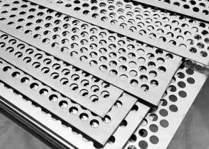Quality Net Width 15-2000mm Punched Metal Sheet for Industries and Construction wholesale