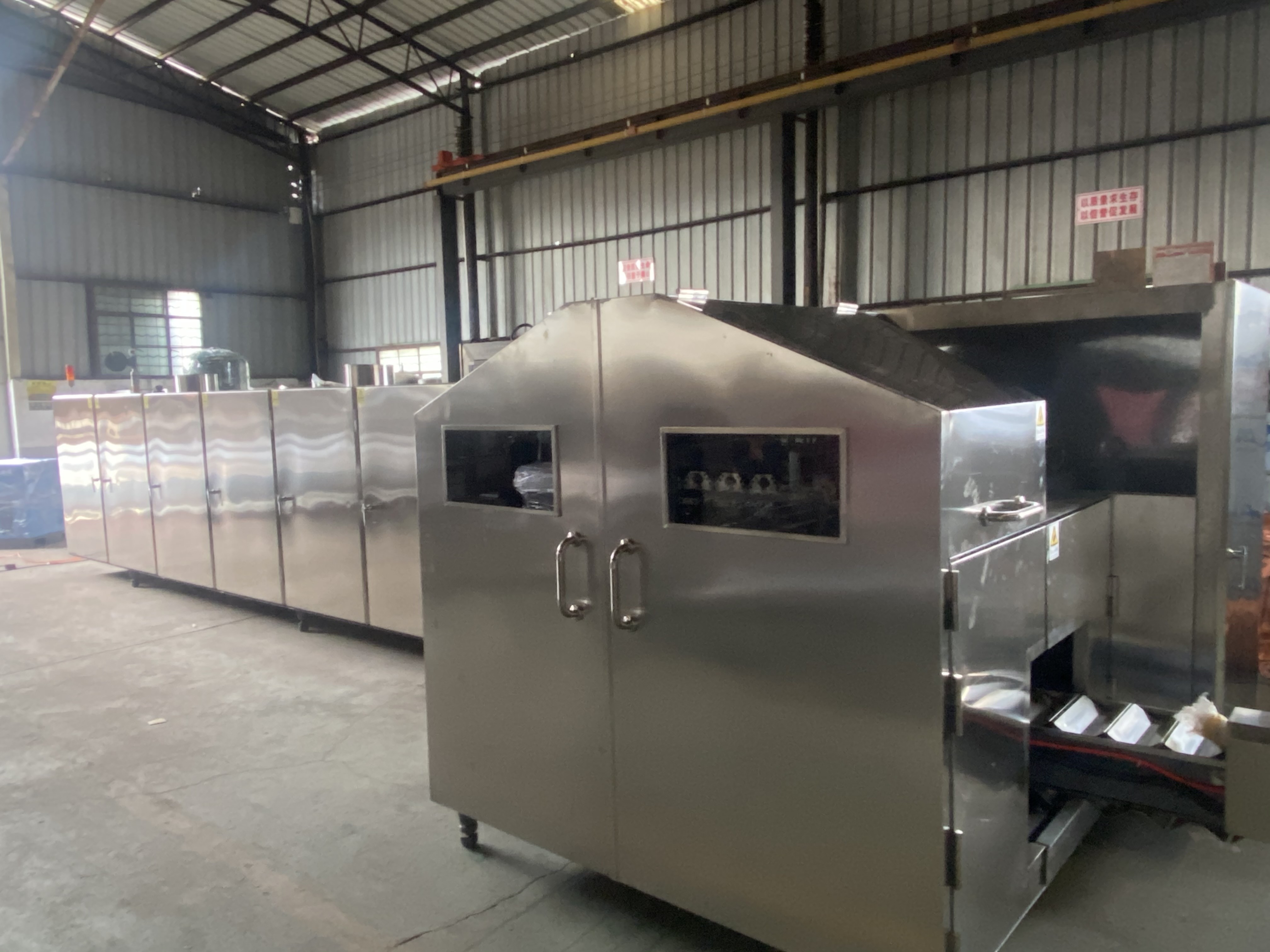 Automatic Ice Cream Cone Baking Machine With Adjustable Size