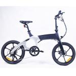 20 Inch Magnesium Hidden Battery Motor Electric Bike 500w folding electric bike