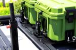 Beach Vacation Design Style Car Tent Heavy Duty Car Tool Box with Portable Hard