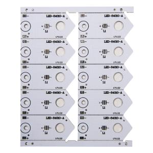 Quality OEM 12W LED Lighting Board Aluminum Base One Stop Service wholesale