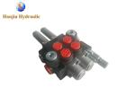 Hydraulic Control Valves 40 Liters Directional Manual Valves Monoblock Valves