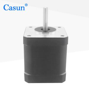 Quality 2.8A DC Nema 17 High Temp Stepper Motor High Temperature 2.8V 0.59N.M wholesale