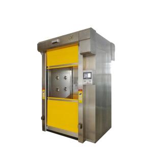 Quality PLC Cargo Electronic Clean Room Project 220V Interlock wholesale