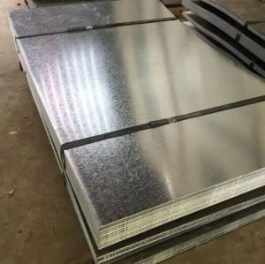 Quality SECC EG Steel Sheet Coil JISG 3302 1m 2m 24 26 28 Gauge For Weldability wholesale