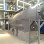 380v/50hz Used Car Engine Oil Recycling Vacuum Distillation Machine D1200*3000mm