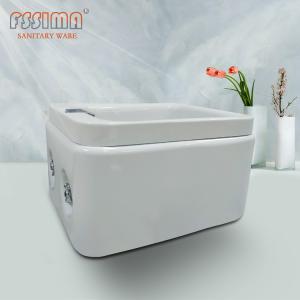 Quality Acrylic Massage Foot Spa Tub Pedicure Foot Tub With Hot / Cold Water Faucet wholesale