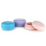 Good-Shaped 10ml Colorful Macaron Cream Box Plastic Cream Jar for Skin Care