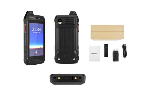 Cheap WCDMA Touch Screen 2W 4G Two Way Radios Walkie Talkie for sale