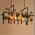 Wine glass chandelier For Bar Dining room Kitchen Lighting (WH-WI-02)