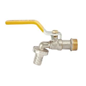 Quality Manual Power Washing Machine Bibcock Faucet 1inch Normal Temperature wholesale