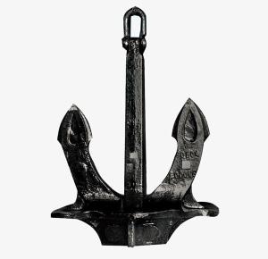 Quality CCS, BV, ABS, LR, DNV-GL, NK, KR, RINA, RS Approved Cast Steel, Welded Steel Hall High Holding Power HHP Anchor wholesale