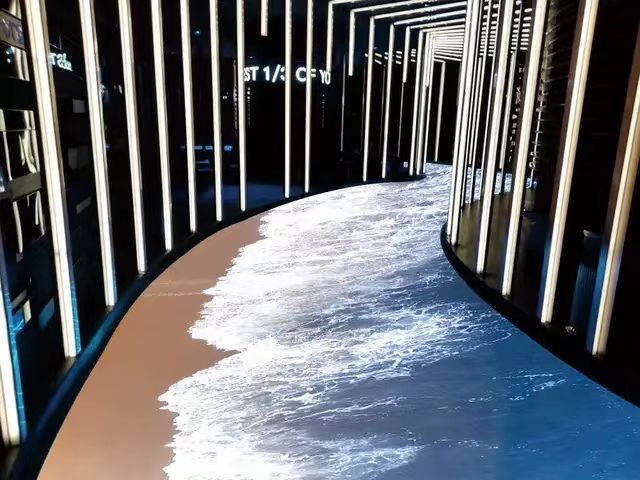 Advertising LED Dance Floor Tiles 4.81mm Pixel Pitch 250*250mm LED Display Panel