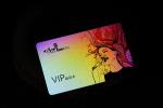 Laser Card / Laser effect anti-counterfeiting Card