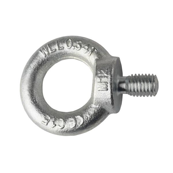 Cheap DIN580 Hardware Rigging Galvanized Lifting Eye Bolt Carbon Steel Drop Forged Dacromet for sale