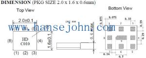 Quality Saw Duplexer 60MHz Surface Acoustic Wave Resonator wholesale