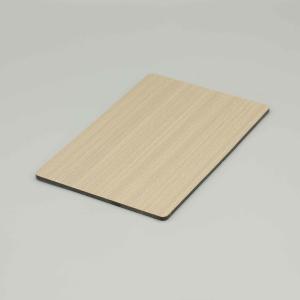 Quality PVDF Grey Wood Wooden Aluminum Composite Panel External Fachade Alum Composite Panel wholesale