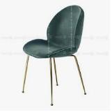 Quality Reupholstering Fabric Dining Room Chairs High Back For Farmhouse wholesale