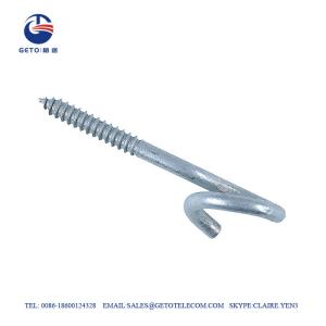 Quality 6x20mm USC FTTH 500N Fiber Drop Wire Clamp wholesale