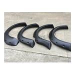 4 doors Truck 4x4 Wheel Arch Flares For Nissan Navara D40 Parts With Rubber Trim
