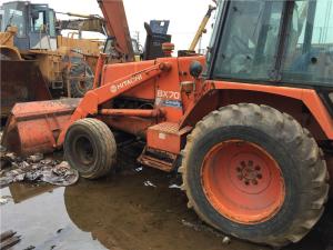 Quality used hitachi backhoe bx70 with good condition wholesale