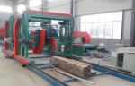 Log Cutting Saw Swing Twin Blade Sawmill Portable Circular Saw Mill Machine Dia