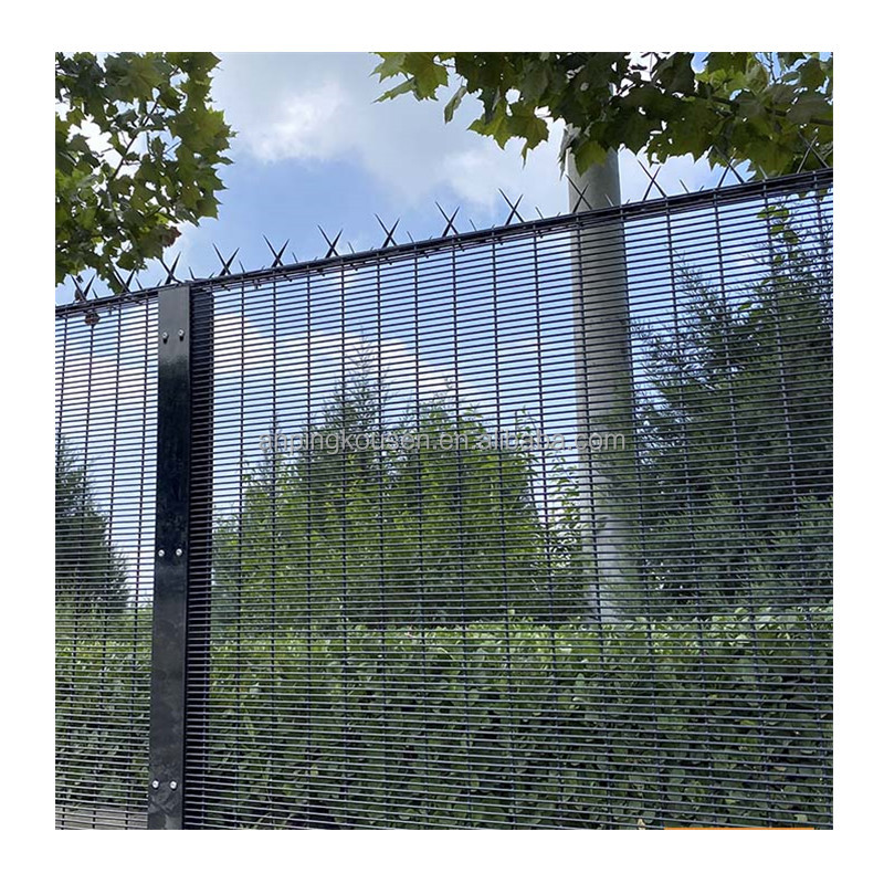 High Security 358 Security Fence with Modern Stylish Design and Low Carbon Steel Wire