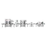 23000*2500*2600mm Label Printer and Sticker Machine for Engine Oil Bottle Cap