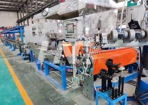 Quality Rigid Conductor PVC Insulation Wire Extrusion Machine wholesale