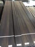 0.42MM Dark Fumed Oak Wood Veneer Panel A Grade Quarter Cut