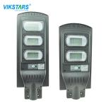 18000mAH Pathway Solar Street Lights 40W 50m2