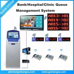 Quality 21.5 inch Hospital/Clinic/pharmacy/Doctor Room Wireless Or Wired LED/LCD Token Number display queuing management system wholesale