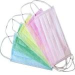 Adult 3 Ply Disposable Face Mask High Elasticity Ear Loop Personal Care